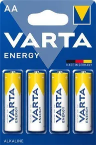 Batéria, AA (tužková), 4 ks, VARTA Energy